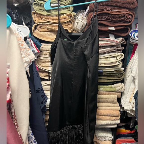 Vince camuto feather trim dress - Picture 3 of 3